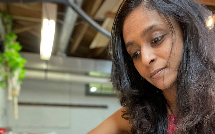 Suniti Ramanujam, founder of Pure Mitti and Zero Waste Haircare and Soap Making for Zero Wasters Student