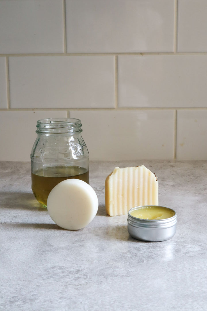 DIY Natural Body Salve with Chamomile-infused Oil