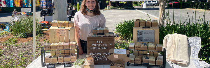 Soaps for Change, Rose Rustowicz, Zero Waste Haircare Student