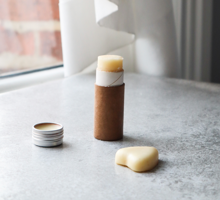 How to make an all natural lip balm using just three ingredients
