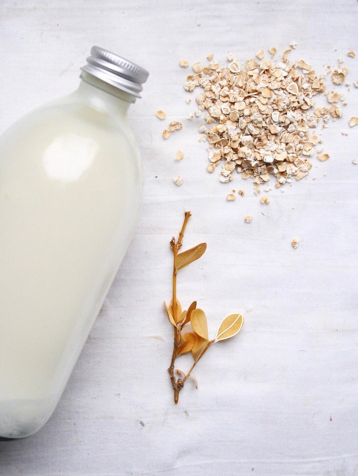 Zero Waste Milk: Homemade Vegan Oat Milk Recipe